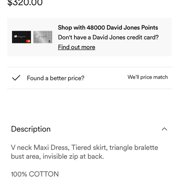 bec + bridge Carla V Neck Tiered Skirt Yellow Backless Maxi Dress - Picture 7 of 7